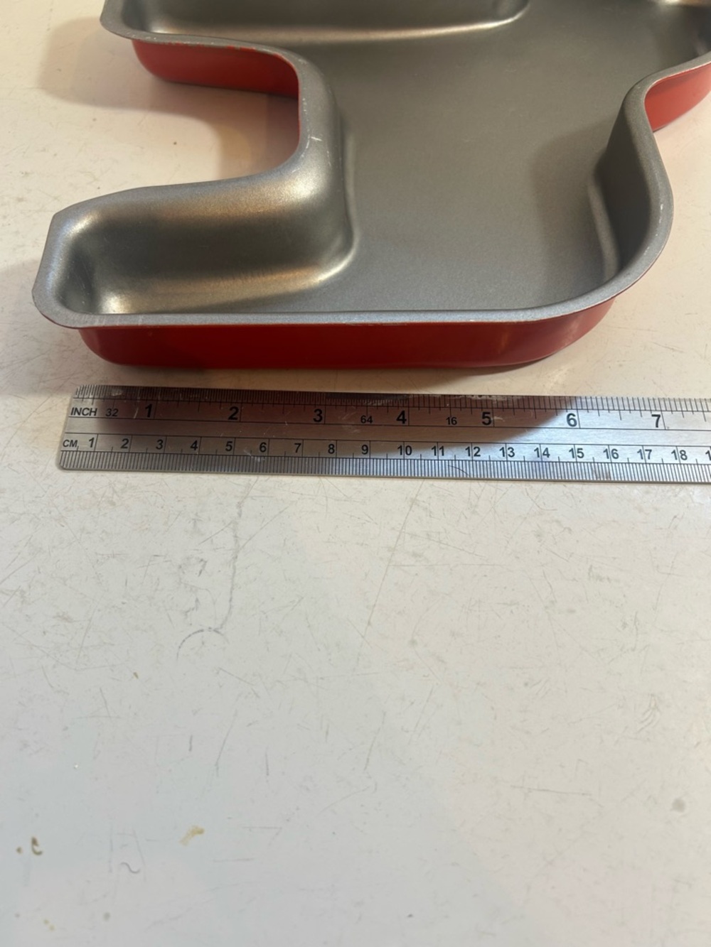 IKEA Dala red horse non stick cake pans baking moulds large and small size - Picture 12 of 16